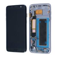 Pantalla Display Original Con Marco Samsung S7 Edge G935 Negro GH97-18533A
