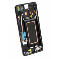 Pantalla Original Service Pack Samsung S9 G960F Negra GH82-15994A