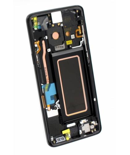 Pantalla Original Service Pack Samsung S9 G960F Negra GH82-15994A