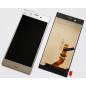 Pantalla Display Original Sin Marco Sony Xperia Xz F8331 Plata