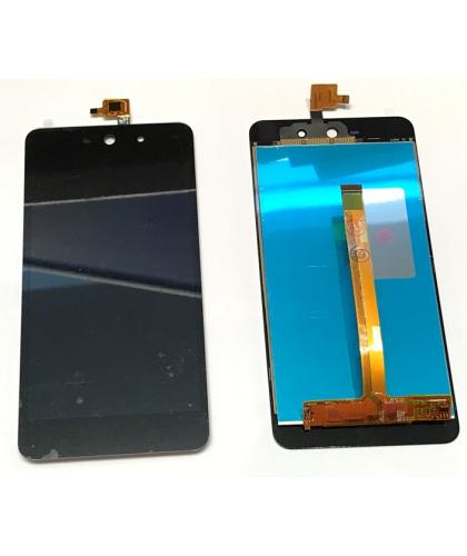 Pantalla Completa Display Lcd + Tactil Para Wiko Rainbow Up Negra