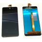 Pantalla Completa Display Lcd + Tactil Para Wiko Rainbow Up Negra