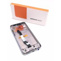 Pantalla Display Original Con Marco Xiaomi Redmi Note 8T 2019 White