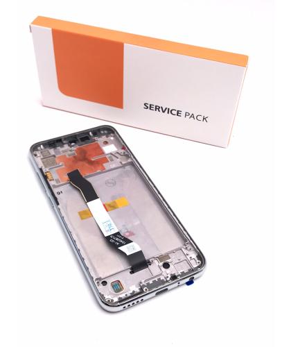 Pantalla Display Original Con Marco Xiaomi Redmi Note 8T 2019 White