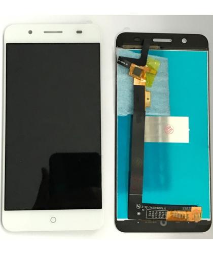 Pantalla Display Original Sin Marco ZTE Blade A610 Plus Blanca