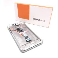 Pantalla Display Original Con Marco Xiaomi Redmi Note 8 Pro Blanco