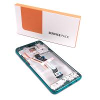 Pantalla Display Original Con Marco Xiaomi Redmi Note 8 Pro Green