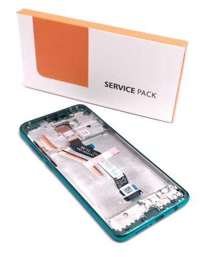 Pantalla Display Original Con Marco Xiaomi Redmi Note 8 Pro Green