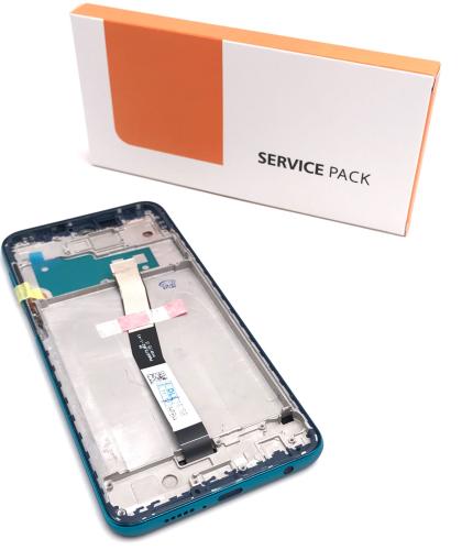 Pantalla Display Original Con Marco Xiaomi Redmi Note 9 Pro / Note 9S / Note 9 Pro Max / Note 10 Lite / Poco M2 Pro Green