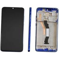 Pantalla Display Original Con Marco Xiaomi Redmi Note 8 Pro Azul