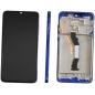 Pantalla Display Original Con Marco Xiaomi Redmi Note 8 Pro Azul
