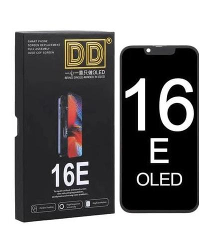 Pantalla Iphone 16E (2025) Black - Soft Oled - Dd