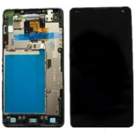 Pantalla Completa Display Lcd + Tactil Para LG Optimus G Negra