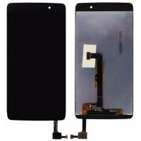 Pantalla Display Original Sin Marco Alcatel Ot Idol 4 6055 B H Y K P I Negra