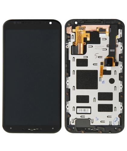 Pantalla Completa Display Lcd + Tactil Para Motorola Moto X 2nd Gen XT1092 / XT1096 / XT1097 Negra