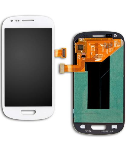 Pantalla Completa Display Lcd + Tactil Para Samsung Galaxy S3 I9300 Blanca