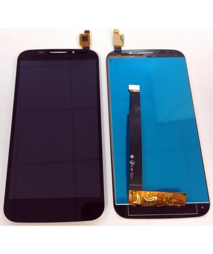 Pantalla Completa Display Lcd + Tactil Para Vodafone Smart 4 Power Negra
