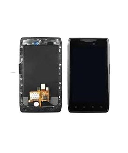 Pantalla Completa Motorola Razr Negra
