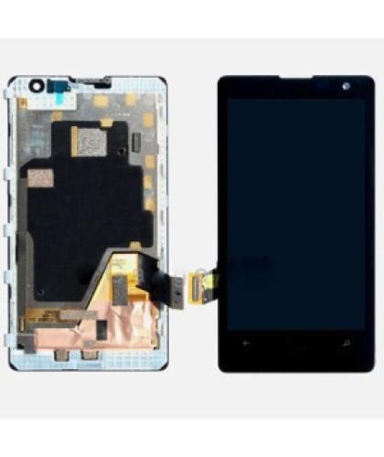 Pantalla Completa Display Lcd + Tactil Para Microsoft Lumia 1020 Negra