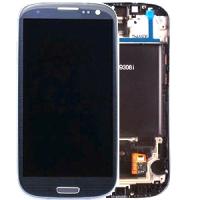 Pantalla Completa Display Lcd + Tactil Para Samsung Galaxy S3 Neo I9301 Azul