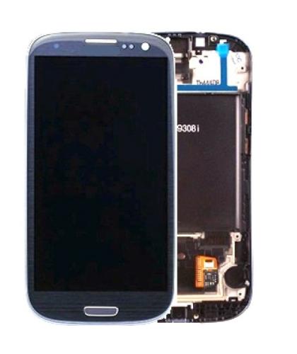 Pantalla Completa Display Lcd + Tactil Para Samsung Galaxy S3 Neo I9301 Azul