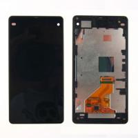 Pantalla Completa Display Lcd + Tactil + Marco Para Sony Xperia Z1 Compact D5503 Negra