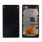 Pantalla Completa Display Lcd + Tactil + Marco Para Sony Xperia Z1 Compact D5503 Negra