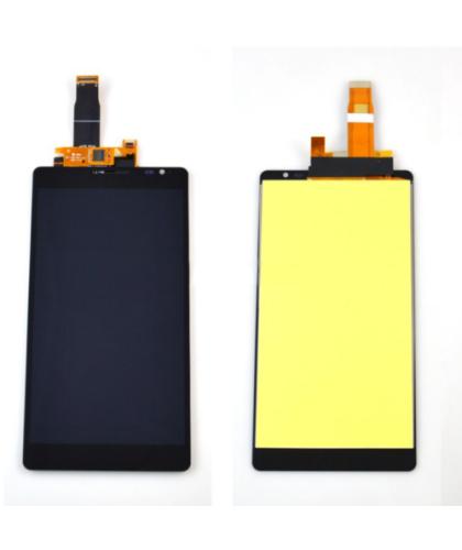 Pantalla Completa Display Lcd + Tactil Para Huawei Ascend Mate Blanca