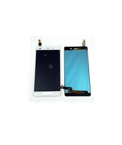 Pantalla Completa Display Lcd + Tactil Para Huawei P8 Lite Blanca