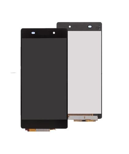 Pantalla Completa Display Lcd + Tactil Para Sony Xperia Z2 D6502 03 Negra