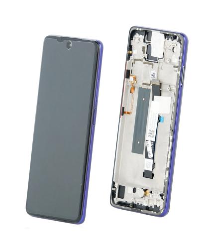 Pantalla Xiaomi Mi 10T Lite 5G Redmi Note 9 Pro 5G 5600030J1700 Atlantic Blue