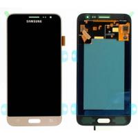 Pantalla Original Service Pack Samsung J3 2016 J320H Gh97-18414B 18748B Dorado Gold