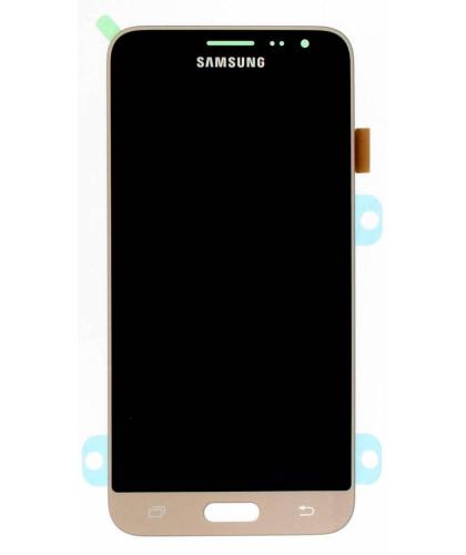 Pantalla Original Service Pack Samsung J3 2016 J320H Gh97-18414B 18748B Dorado Gold