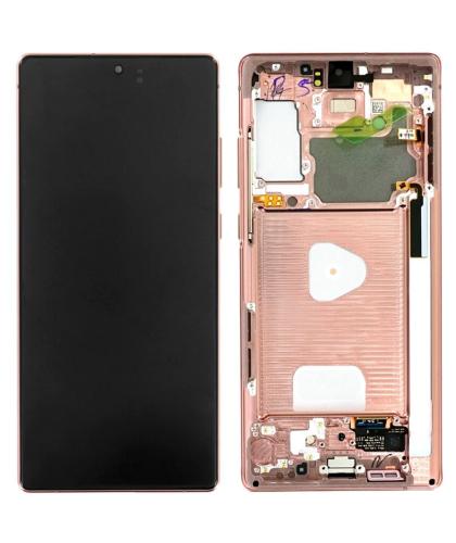 Pantalla Samsung Galaxy Note 20 5G N981F Note 20 Lte N980F