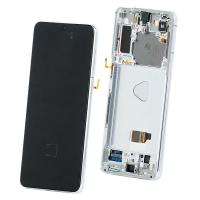 Pantalla Samsung Galaxy S21+ 5G G996 Phantom Silver Original Service Pack GH82-27268C/27267C/27272C
