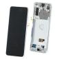 Pantalla Samsung Galaxy S21+ 5G G996 Phantom Silver Original Service Pack GH82-27268C/27267C/27272C