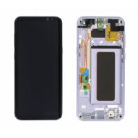 Pantalla Original Samsung Galaxy S8 Plus G955F Gh97-20470C 20564C 20565C Violeta
