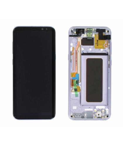 Pantalla Original Samsung Galaxy S8 Plus G955F Gh97-20470C 20564C 20565C Violeta