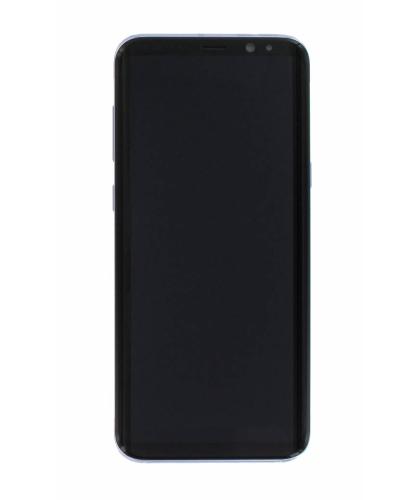 Pantalla Original Samsung Galaxy S8 Plus G955F Gh97-20470C 20564C 20565C Violeta