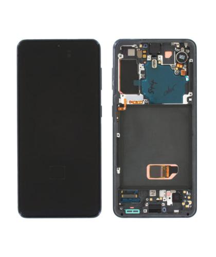 Pantalla Samsung Galaxy S21 5G G991 Phantom Gray Original Service Pack GH82-27255A/27256A/27257A