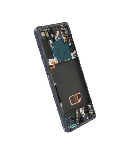 Pantalla Samsung Galaxy S21 5G G991 Phantom Gray Original Service Pack GH82-27255A/27256A/27257A