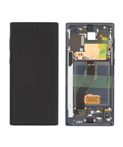 Pantalla Original + Bateria Samsung Galaxy Note 10 N970F Gh82-20842A Aura Black