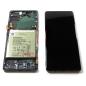 Pantalla Original Service Pack + Bateria Sm-A716 A71 5G 2020 Black Gh82-22804A