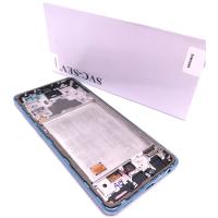 Pantalla Original Service Pack Samsung A72 4G 5G A725 A726 GH82-25541B 25542B Azul / Blue