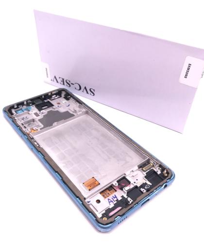 Pantalla Original Service Pack Samsung A72 4G 5G A725 A726 GH82-25541B 25542B Azul / Blue