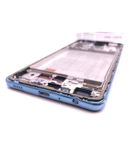 Pantalla Original Service Pack Samsung A72 4G 5G A725 A726 GH82-25541B 25542B Azul / Blue