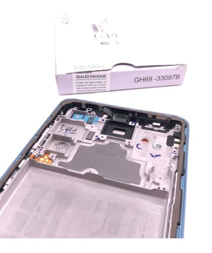 Pantalla Original Service Pack Samsung A72 4G 5G A725 A726 GH82-25541B 25542B Azul / Blue