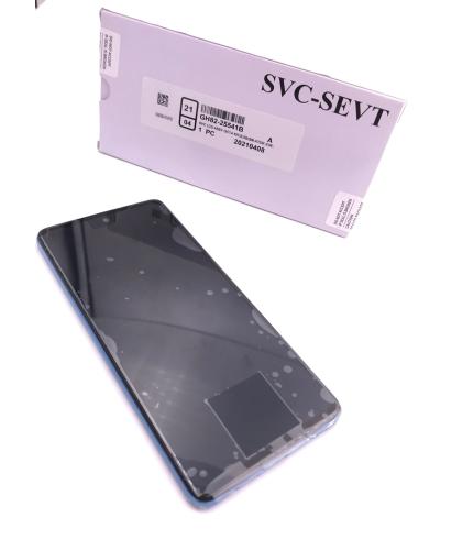 Pantalla Original Service Pack Samsung A72 4G 5G A725 A726 GH82-25541B 25542B Azul / Blue