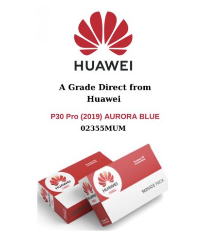 Pantalla Huawei P30 Pro 02355Mum Aurora Blue