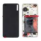 Pantalla Original Service Pack Huawei P40 + Battery WHITE / SILVER 02353MFWS